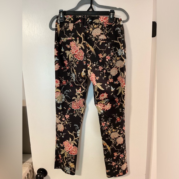 H&M x GP & J Baker Birds of Paradise Crop Pants - Picture 5 of 6